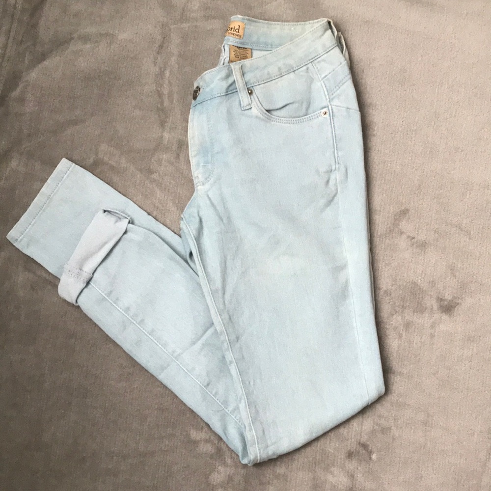 Lightwash Denim Jeans